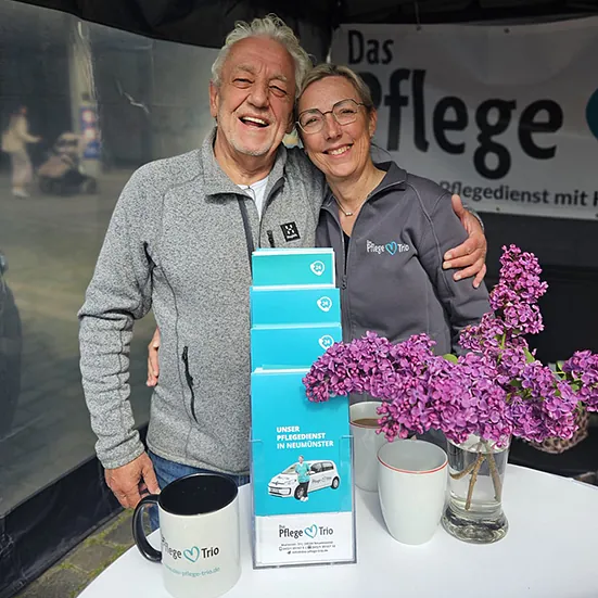 Geschäftsführer Harald Jahnecke & Sabine Kohlberg