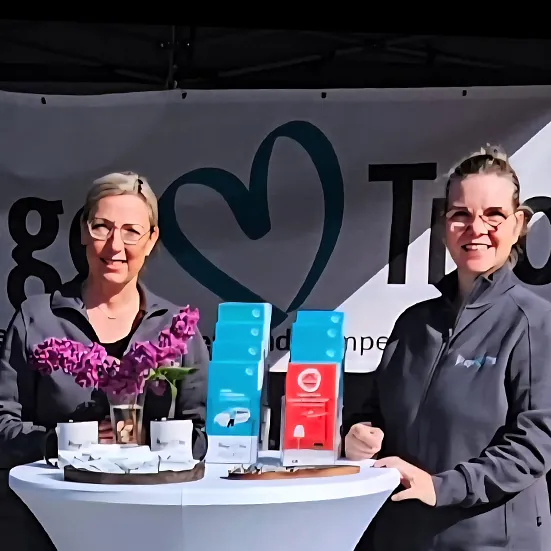 Tag der Pflege: Informationsstand von "Das PflegeTrio"